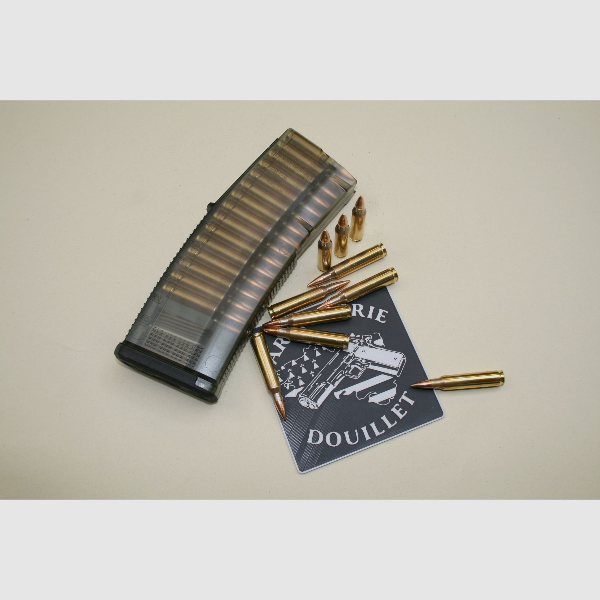 Magazin aus transparentem Polymer MAGPUL TMAG 30 – .223Rem, Bild 1 von 4