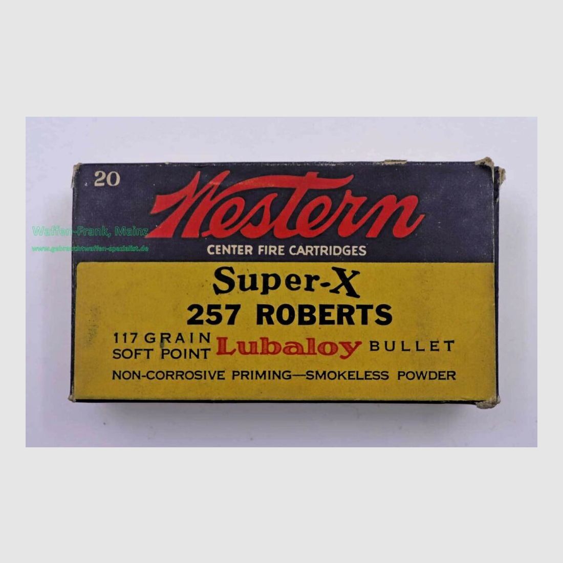 Wester Cartridge Company, USA Büchsenpatronen