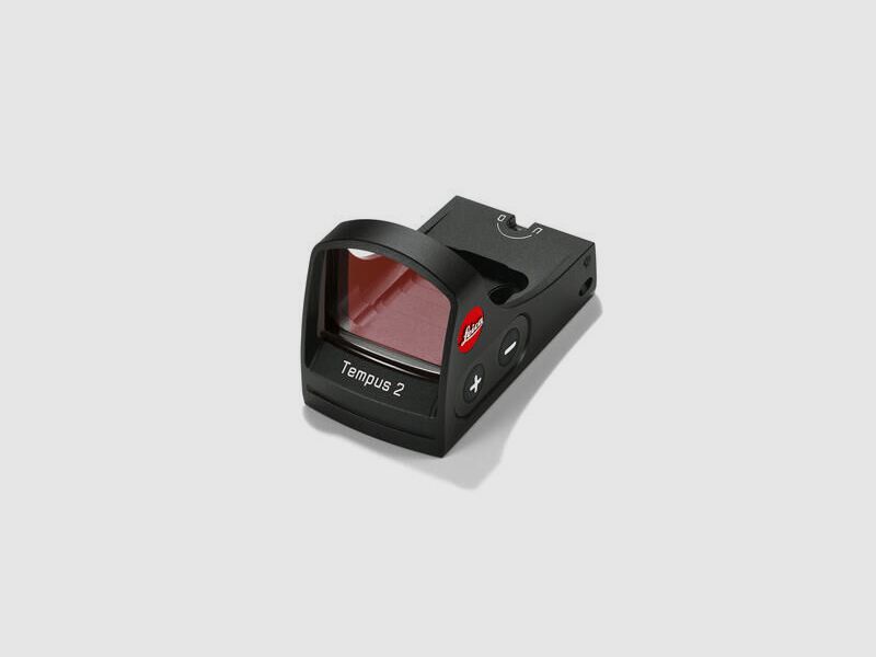 Leica Tempus 2 ASPH. 2.5 MOA – mit Montage