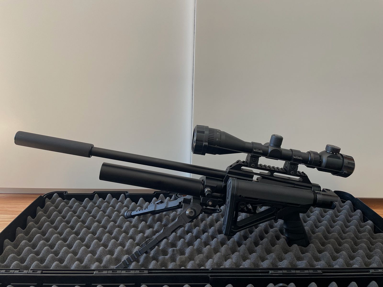 FX Dreamline Lite Compact – Tactical Setup – 4,5 / 6,35 mm - Accu-Tac - Magpul - Huma Air