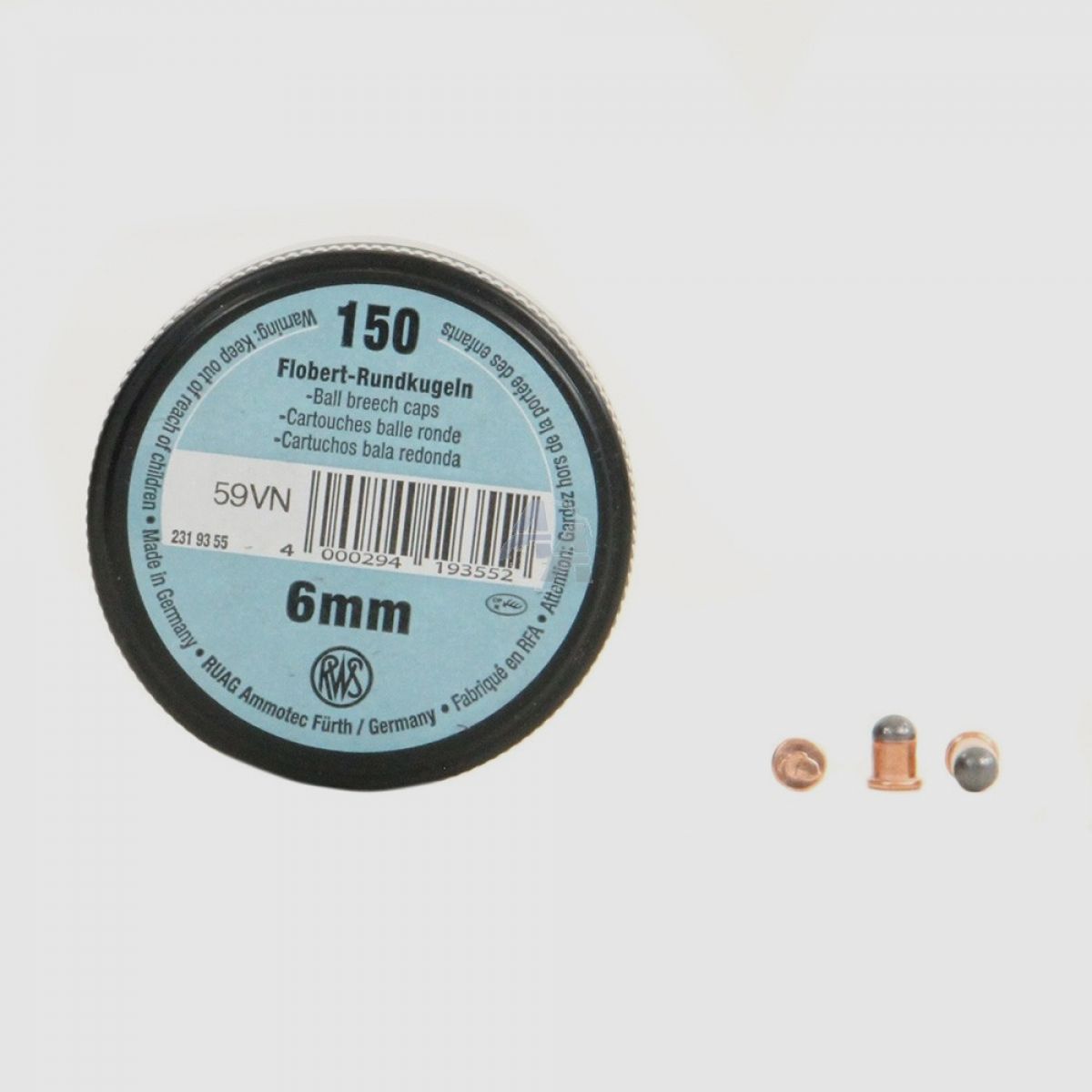 6mm Flobert Round Ball