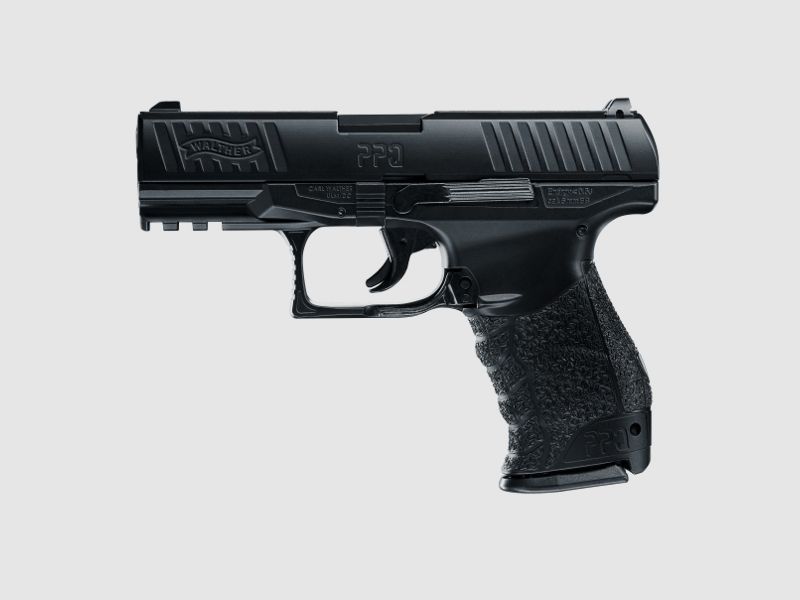 Carl-Walther PPQ m. Metallschlitten 6mm, 0,5J Airsoft