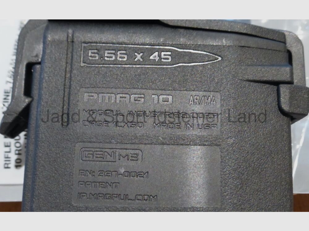 Magpul PMAG Gen3 AR/M4