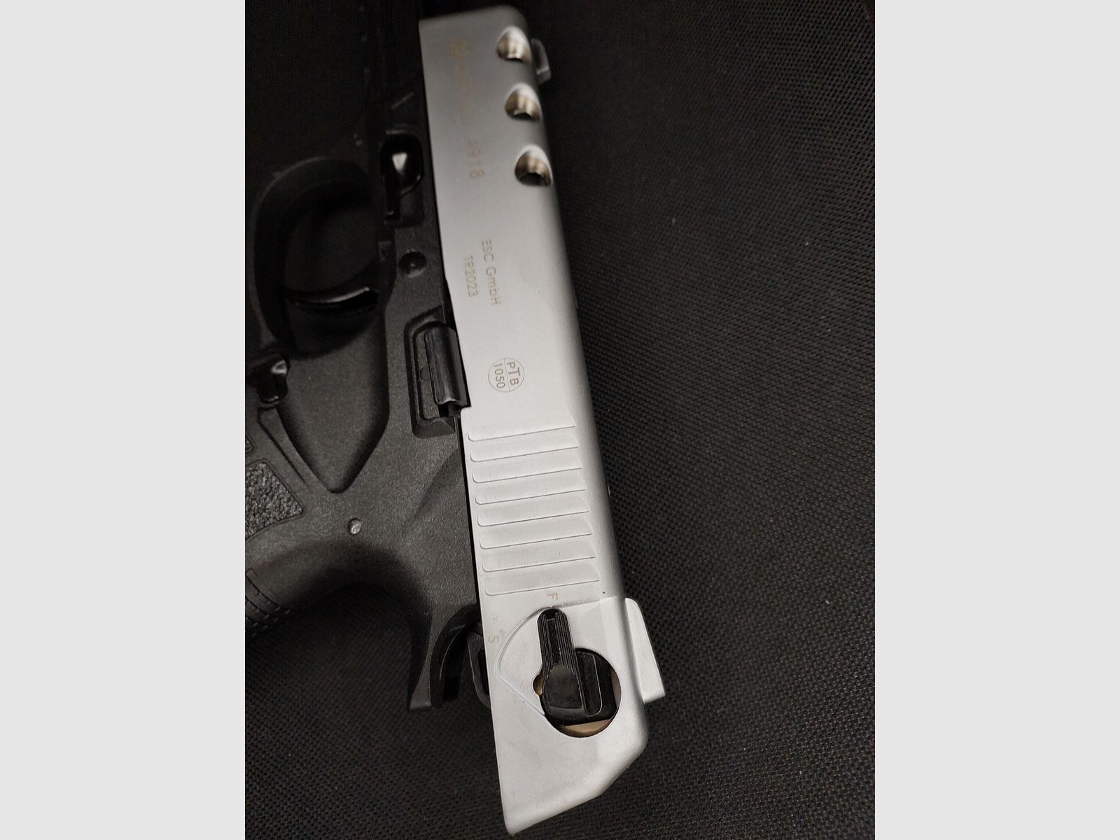 Zoraki 4918 pistolet d'alarme cal. 9mm P.A.K. (PTB 1110) Titan - neuf !