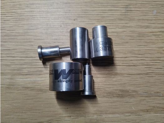 Gunway Slugtool V2 HP Max 9mm .35 con pressa a mandrino rotante al ritiro