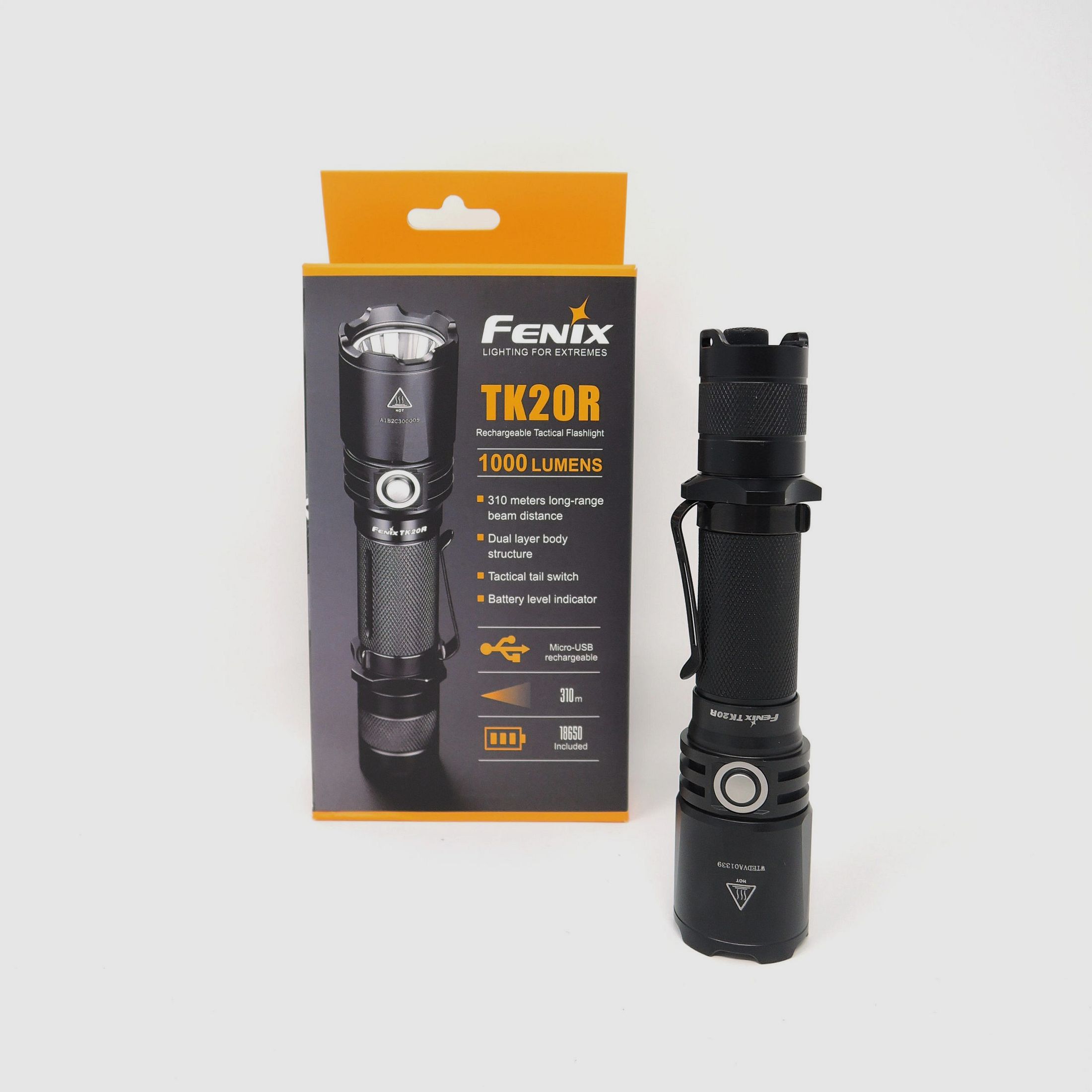 Fenix TK20R Taschenlampe (1000 Lumen), Bild 1 von 2