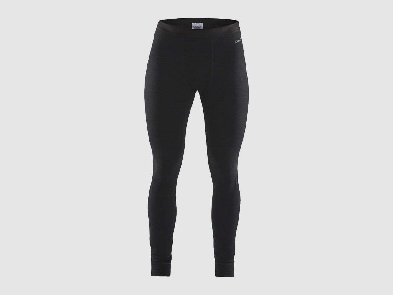 Craft Merino Pantalons de Couche de Base pour Hommes, Noir XL