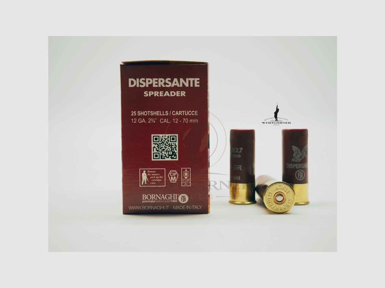 Bornaghi Dispersante 12/70 34g 2,7mm, immagine 2 di 2