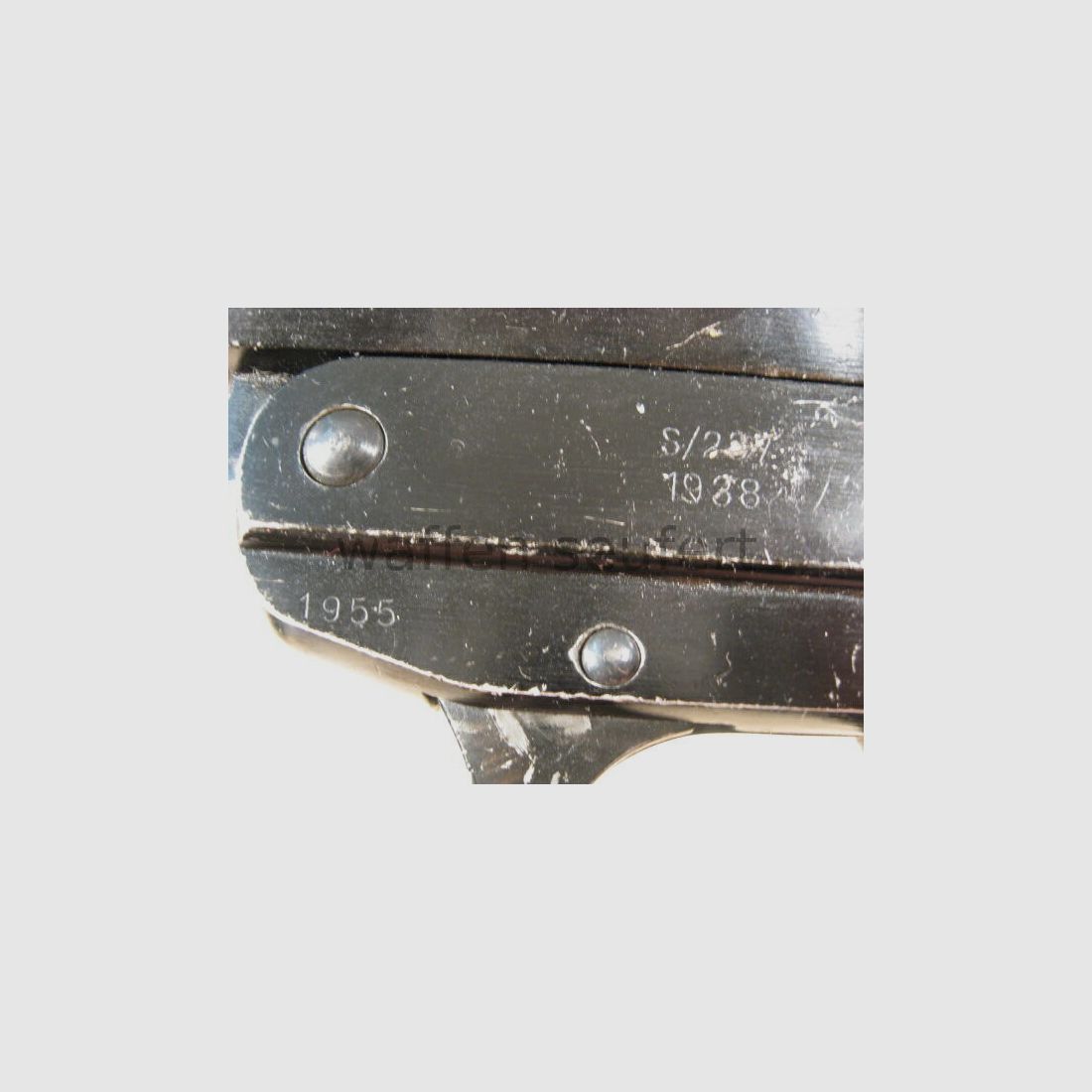 S/237 BLM Leuchtpistole Mod. 34 Heer Kaliber 4
