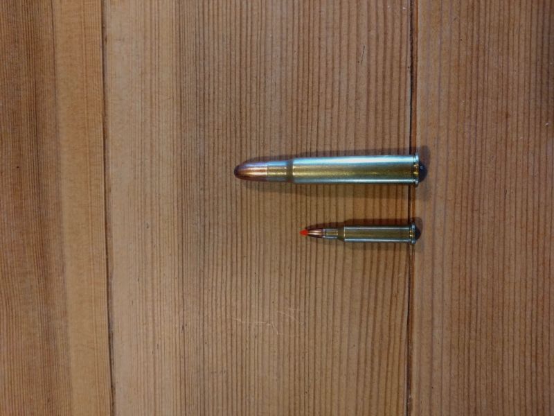 Bockbüchsflinte Blaser BBF95 in 8x57IRS; EL .17 Hornet