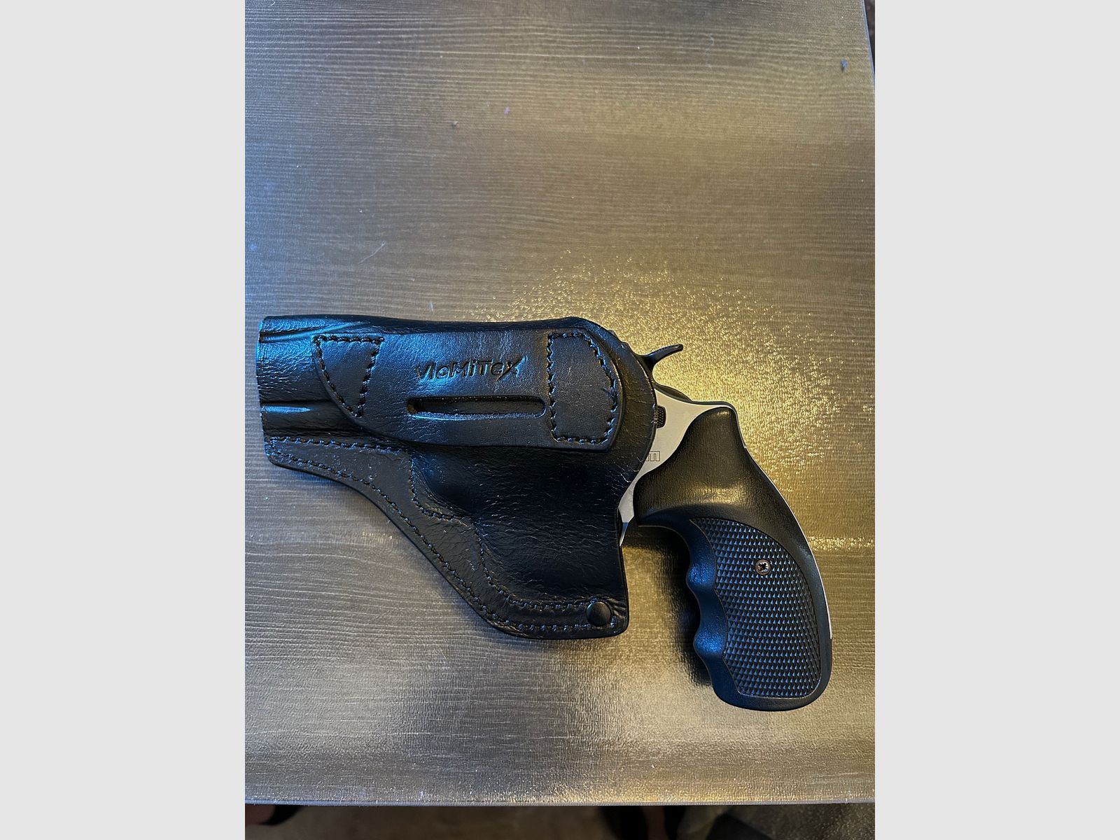 Neu!!! Röhm RG 89 Schreckschuss Revolver Nickel-Chrom 9mm R.K