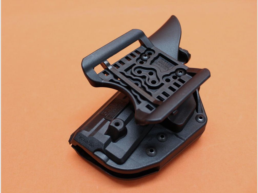 5.11 5.11 ThumbDrive Holster (50101) 019 Zwart: SIG Sauer P228/ P229 (met Rail/ Accessoire rail) rechtshand zwart