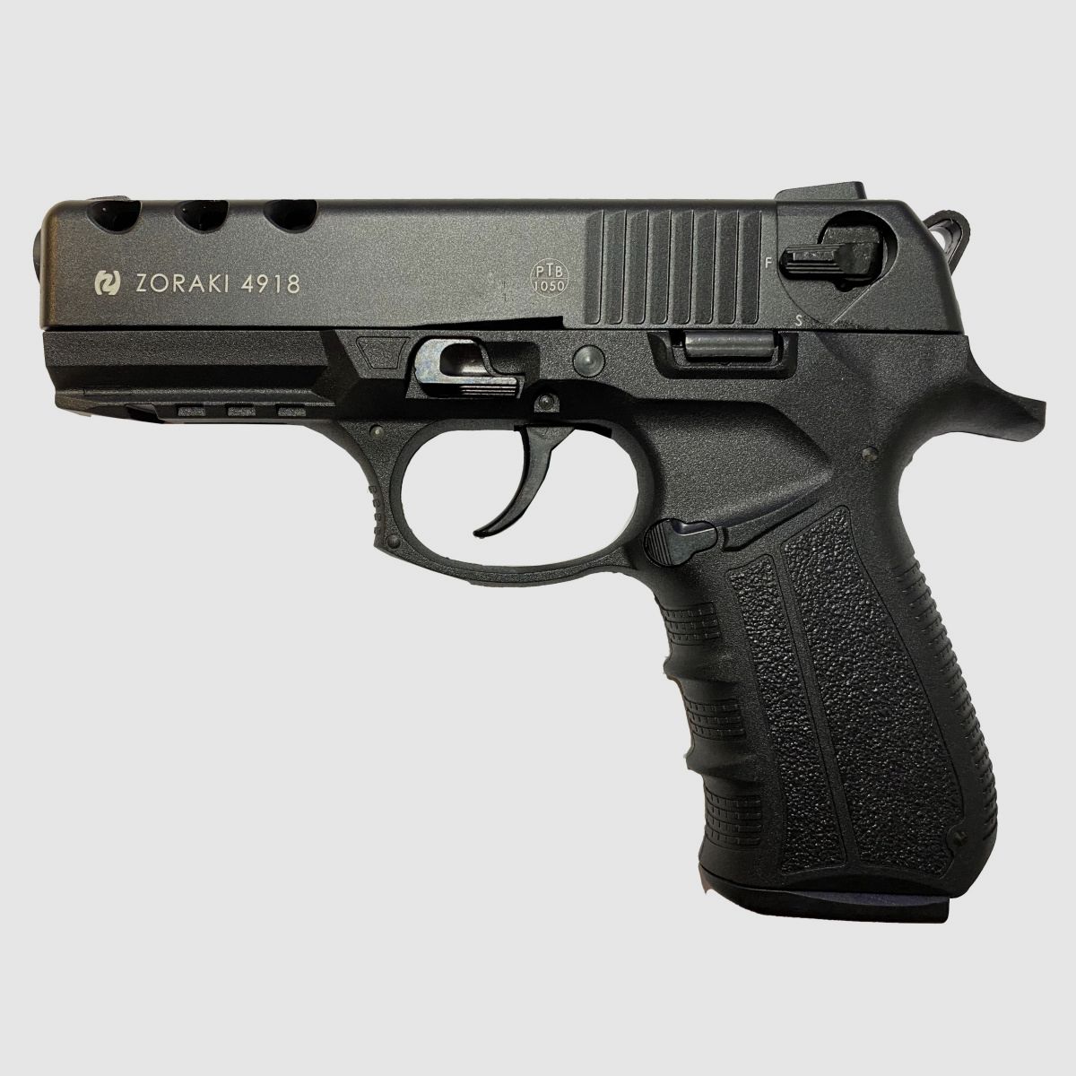 ZORAKI 4918 Schreckschuss Pistole 9mm P.A.K. SCHWARZ