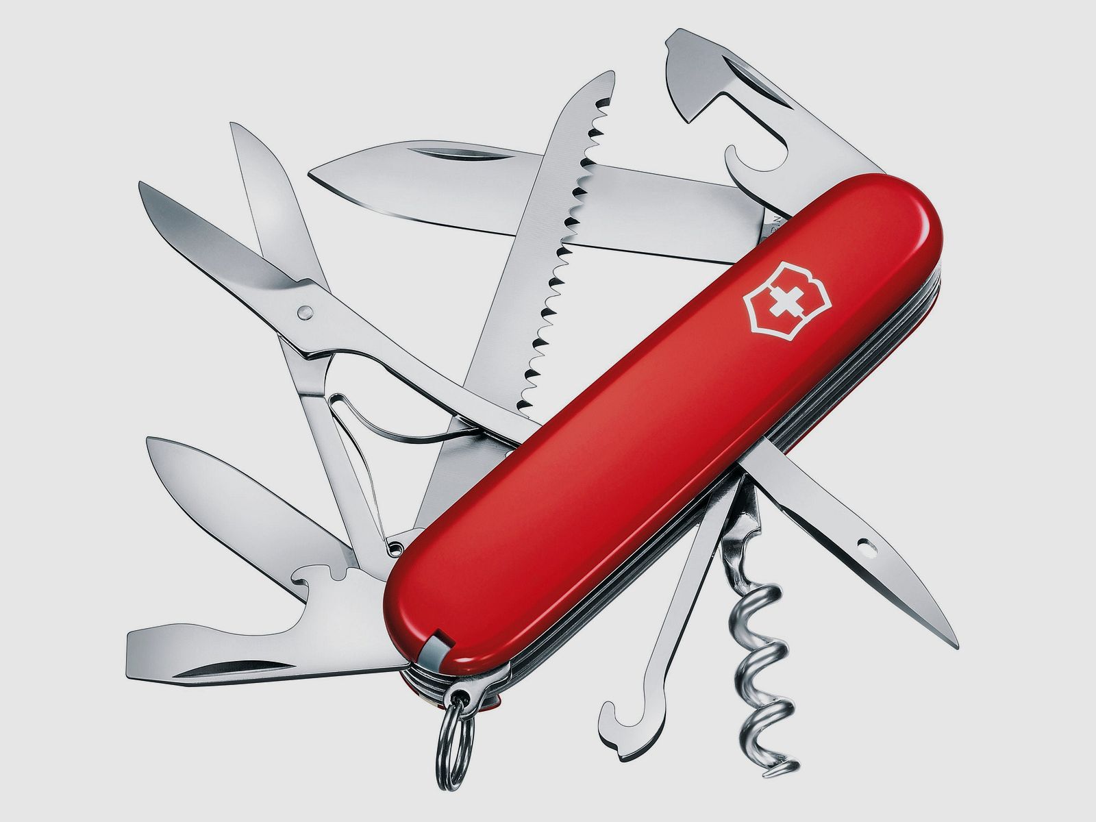 Victorinox Huntsman Taschenmesser – 15 Funktionen Schweizer Messer
