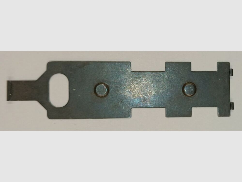 H&K Heckler und Koch GmbH Oberndorf Deckplatte Abzugskasten V1 HK 630 / 770 / 940