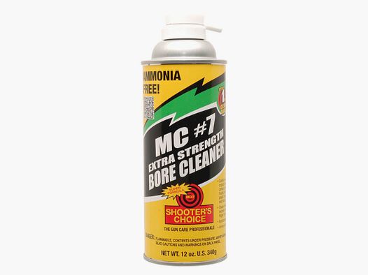 Shooter’s Choice Solvente "Extra Forte" Pulitore per Anima (12 oz / 355ml)