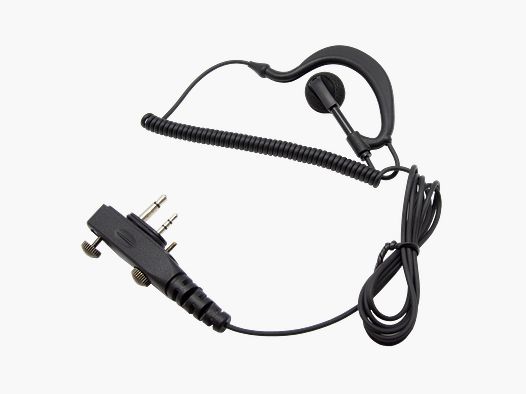 Genzo Headset 3,5 mm mit Schraubanschluss -E-