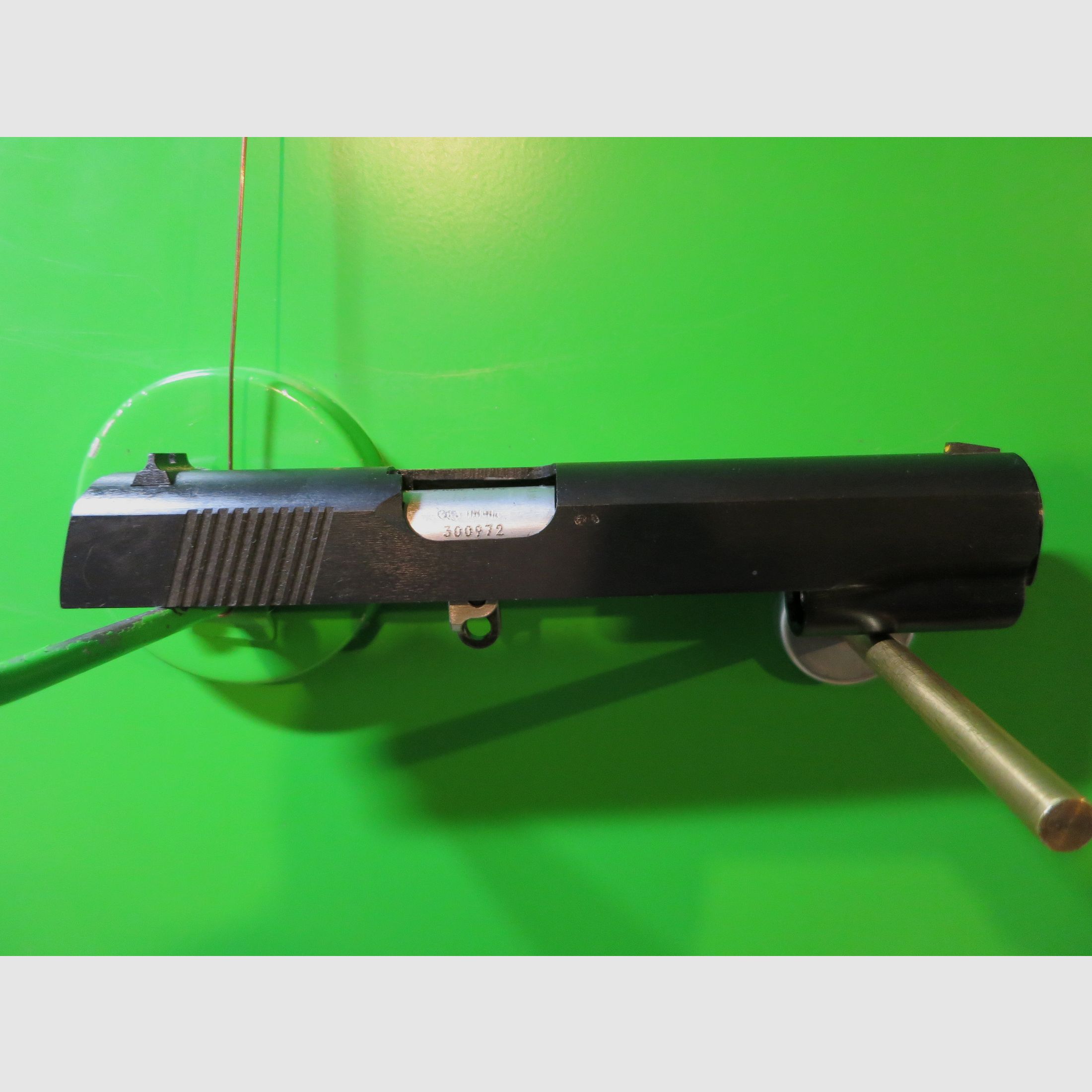 Norinco 1911A1 (Colt), Kal. 45 Auto, +Wechselsystem 9 mm Luger    #19+20