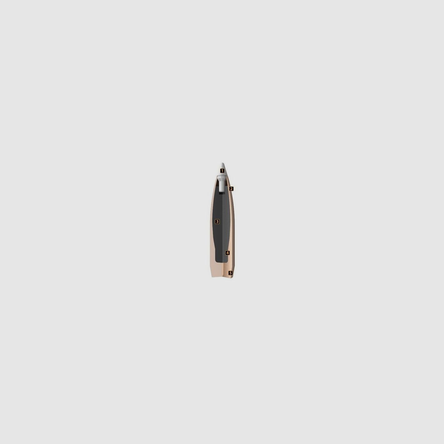 NOSLER ACCUBOND 277" 150 GR SP 50 PZS, imagen 2 de 2