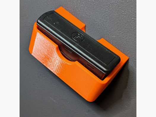 Magnetic magazine holder for CZ Alpha 600 magazines for gun cabinet - accessories for the gun cabinet