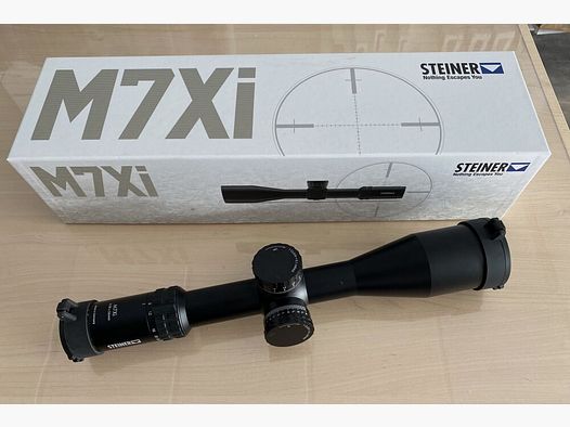 Steiner	 M7Xi 4-28x56, Tremor3 Absehen