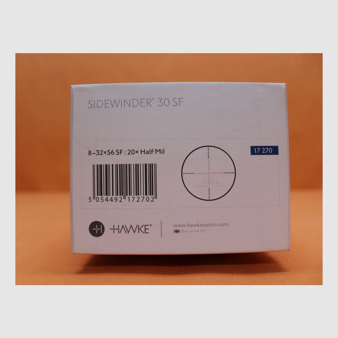 HAWKE HAWKE Sidewinder 30 SF Zielfernrohr 8-32x56 (17270) 20× Half Mil Leuchtabsehen (2.BE)