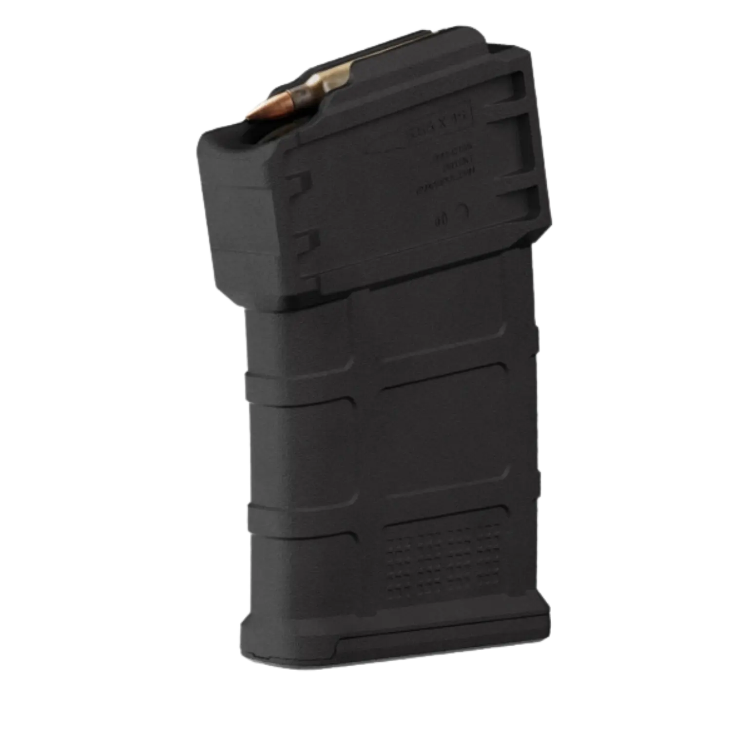 MAGPUL PMAG 10 5.56 AC 5.56X45 AICS Short Action Magazine negro