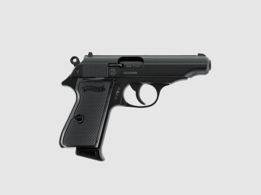 Walther Signalpistole PP brüniert 9mm PAK, Bild 8 von 14
