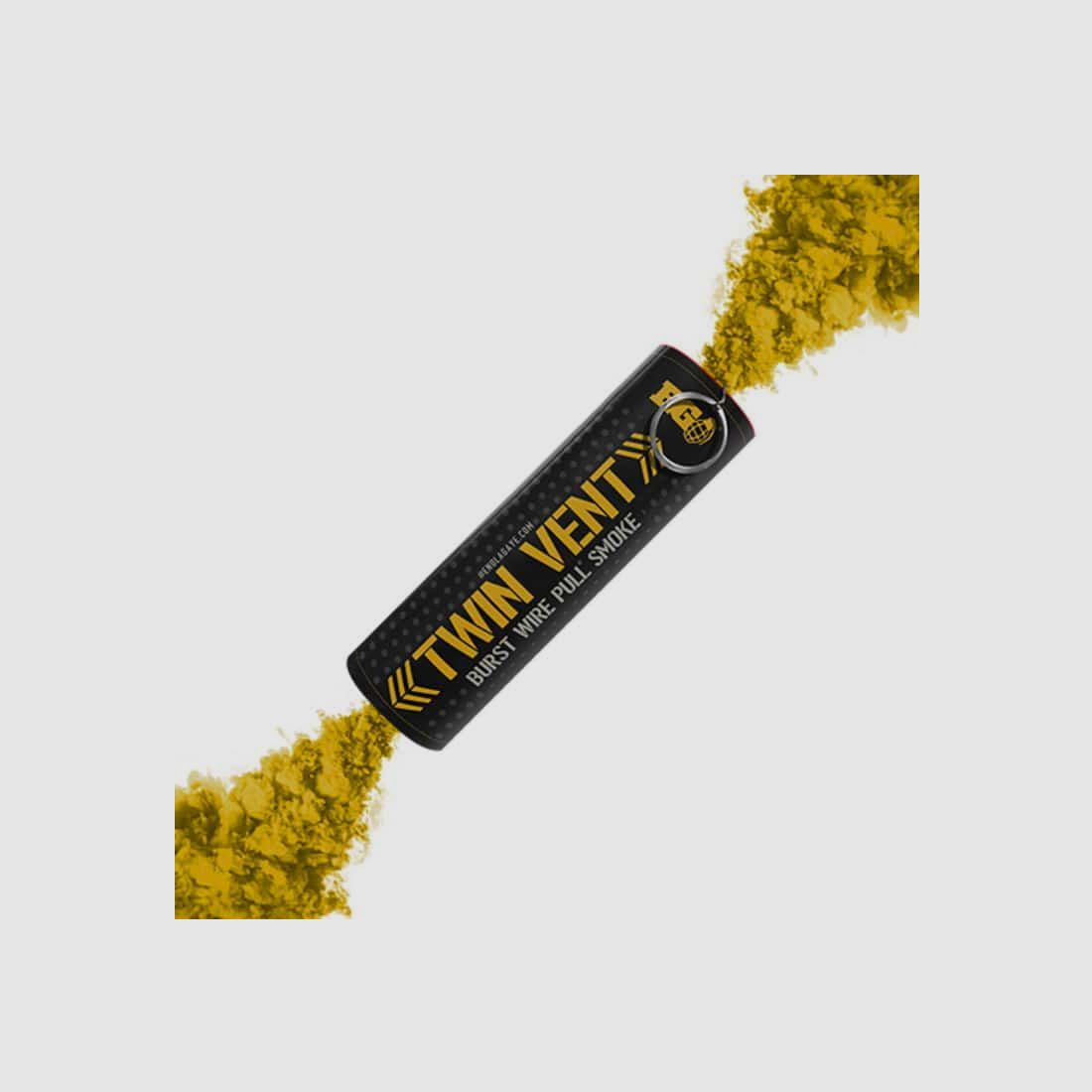 Enolagaye BURST Paintball smoke grenade (yellow)