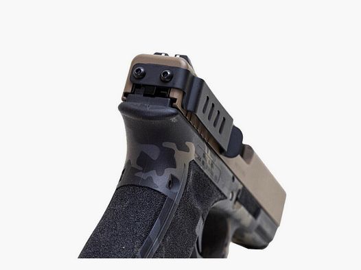 Amend2 Clip Glock Techna Clip ambidiestro Clip de cinturón para Glock