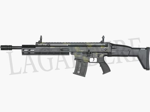 PANZER ARMS USA SCRXII PRO MULTICAM 18,5" (SEMI-AUTO MILITÄRFLINTE MIT GLATTEM LAUF)