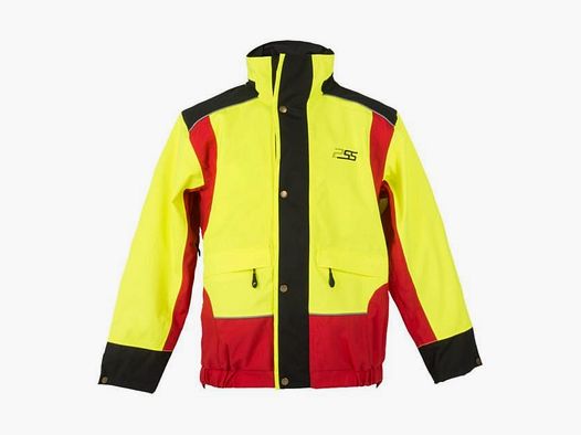 PSS Jacke Herren X-Treme Rain Gelb/Rot