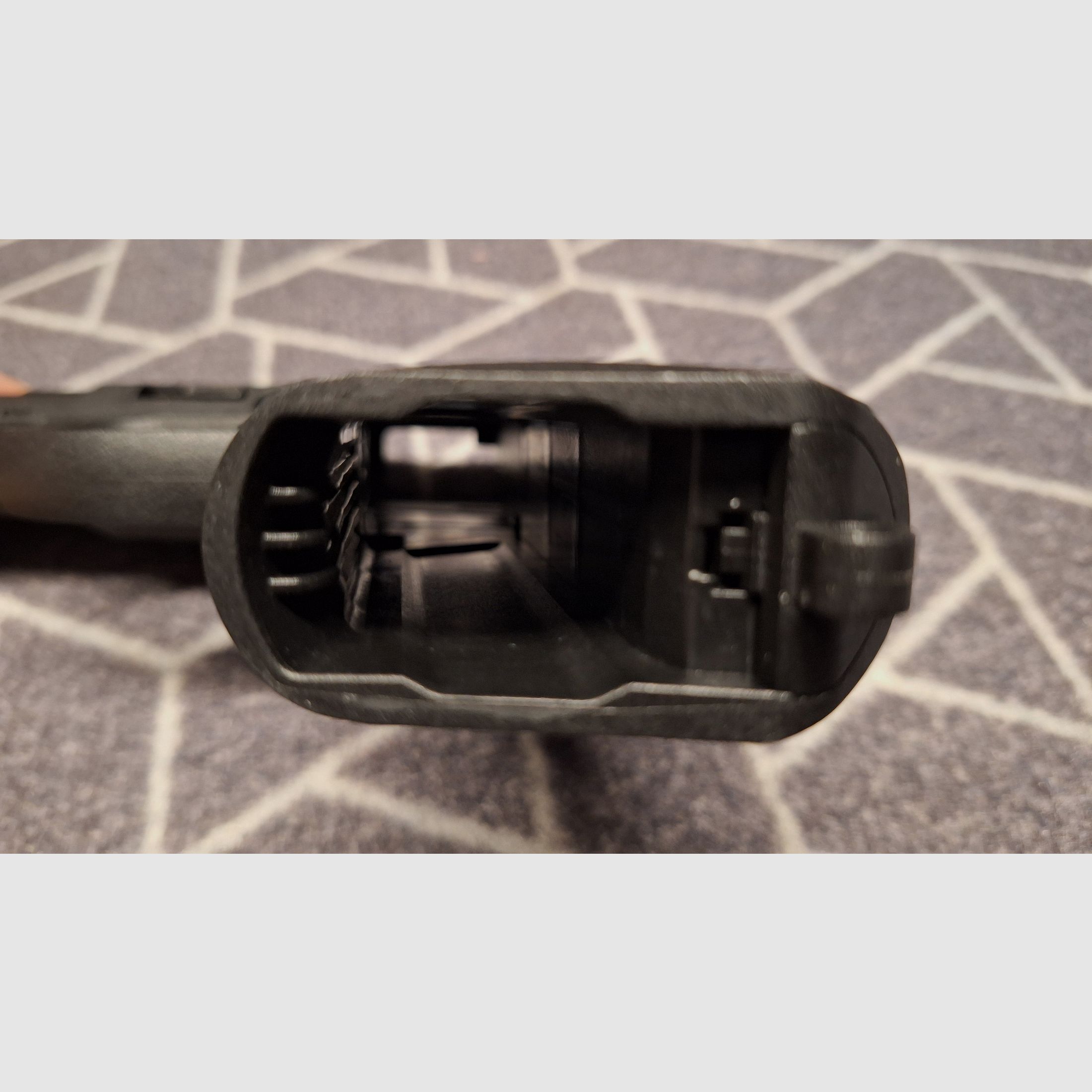 Zoraki 2918 SRS Pistole schwarz PTB1100 NEU!