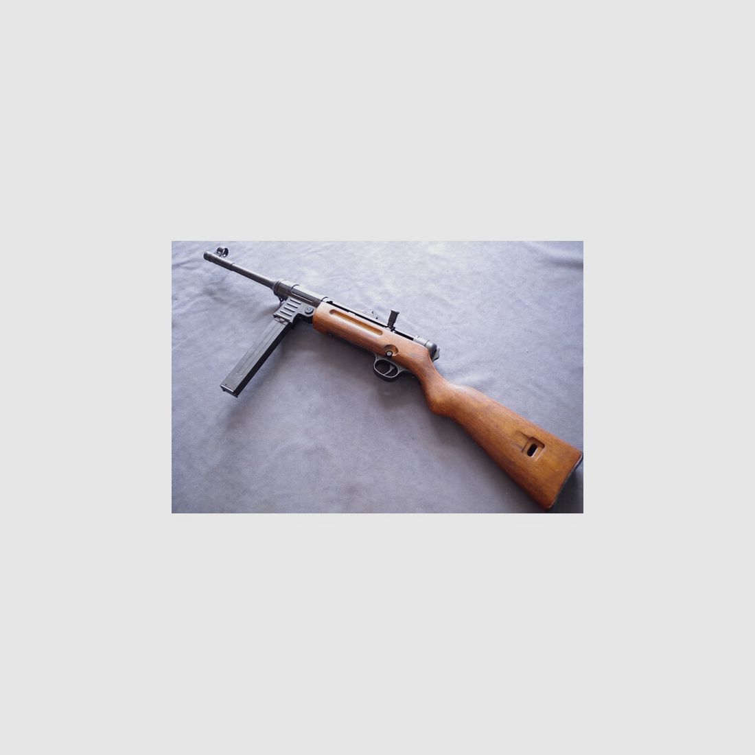 Deutsche "Schmeisser" MP 41  der Wehrmacht ,Ausstellungsstück, Replika Denix
