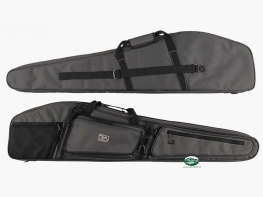 RA SPORT Holster für Büchse 132 cm grau/schwarz F40B