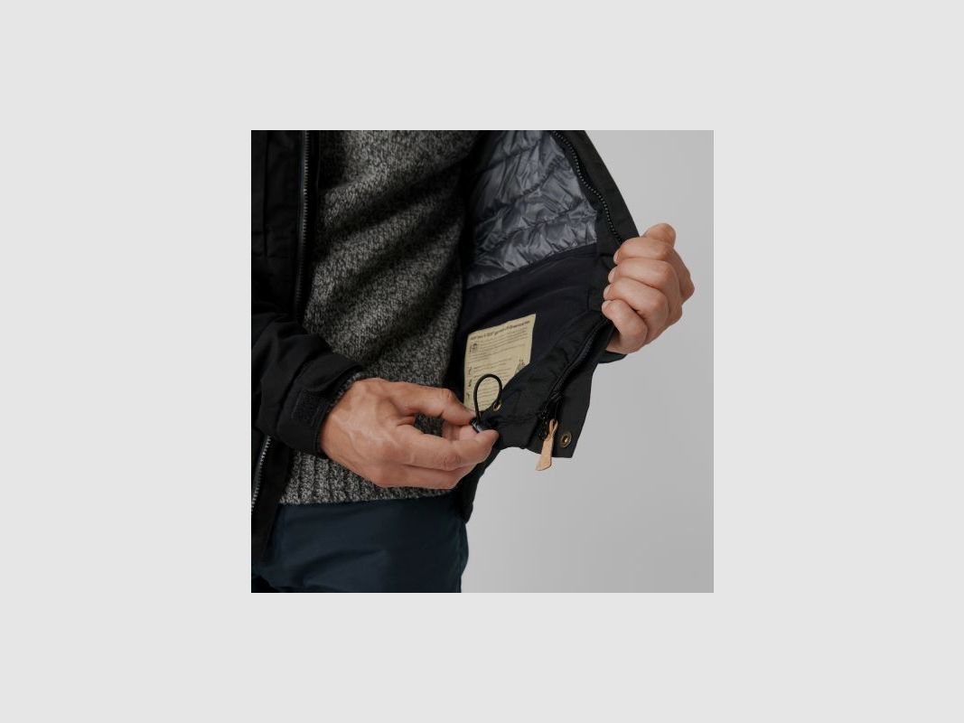 Fjällräven Herren Jacke Skogsö Padded