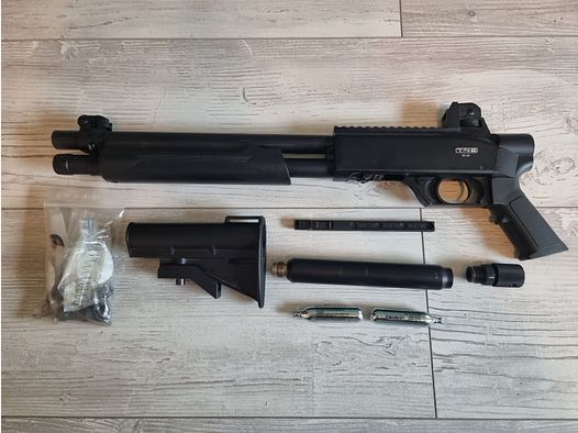 Walther SG68 T4E z kapsułą CO₂, kolbą i zestawem eksportowym*
