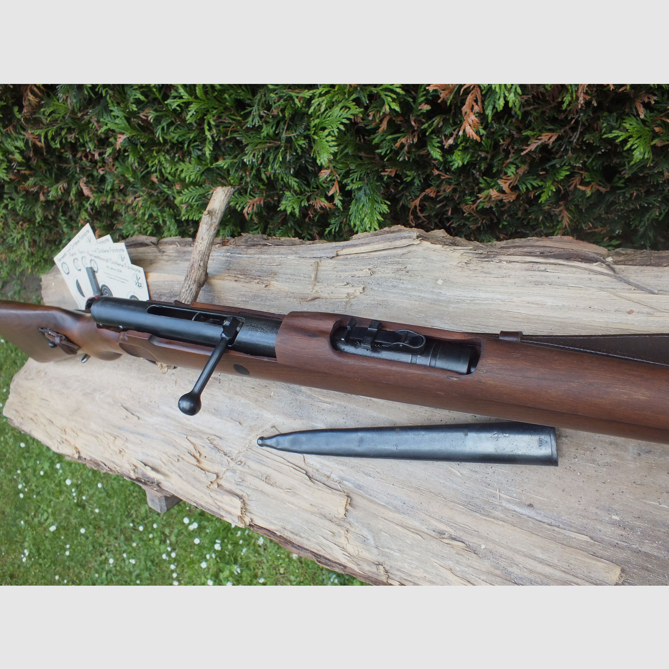 Haenel 310-9 en culata K98