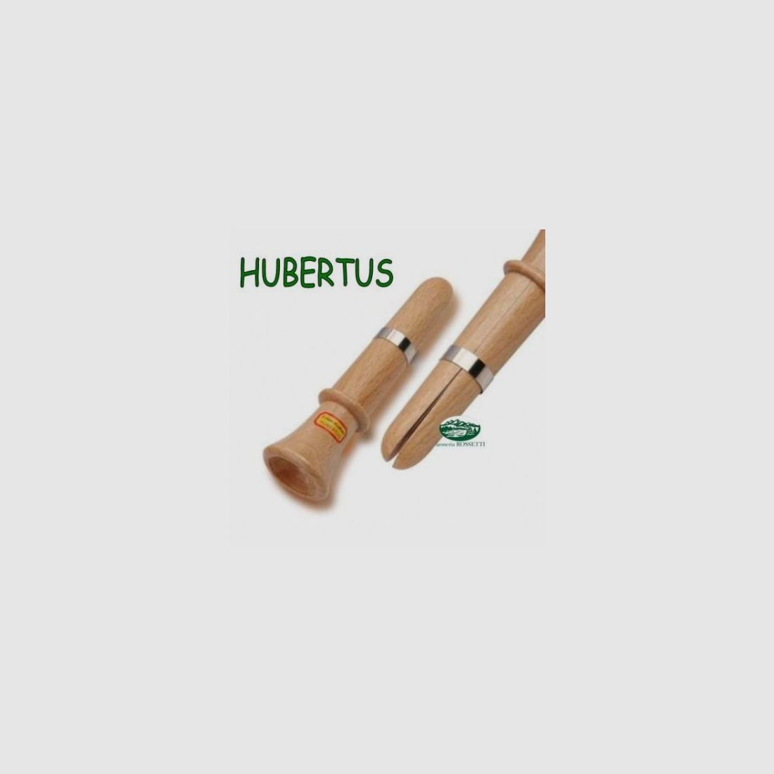HUBERTUS Entenruf mit Glocke