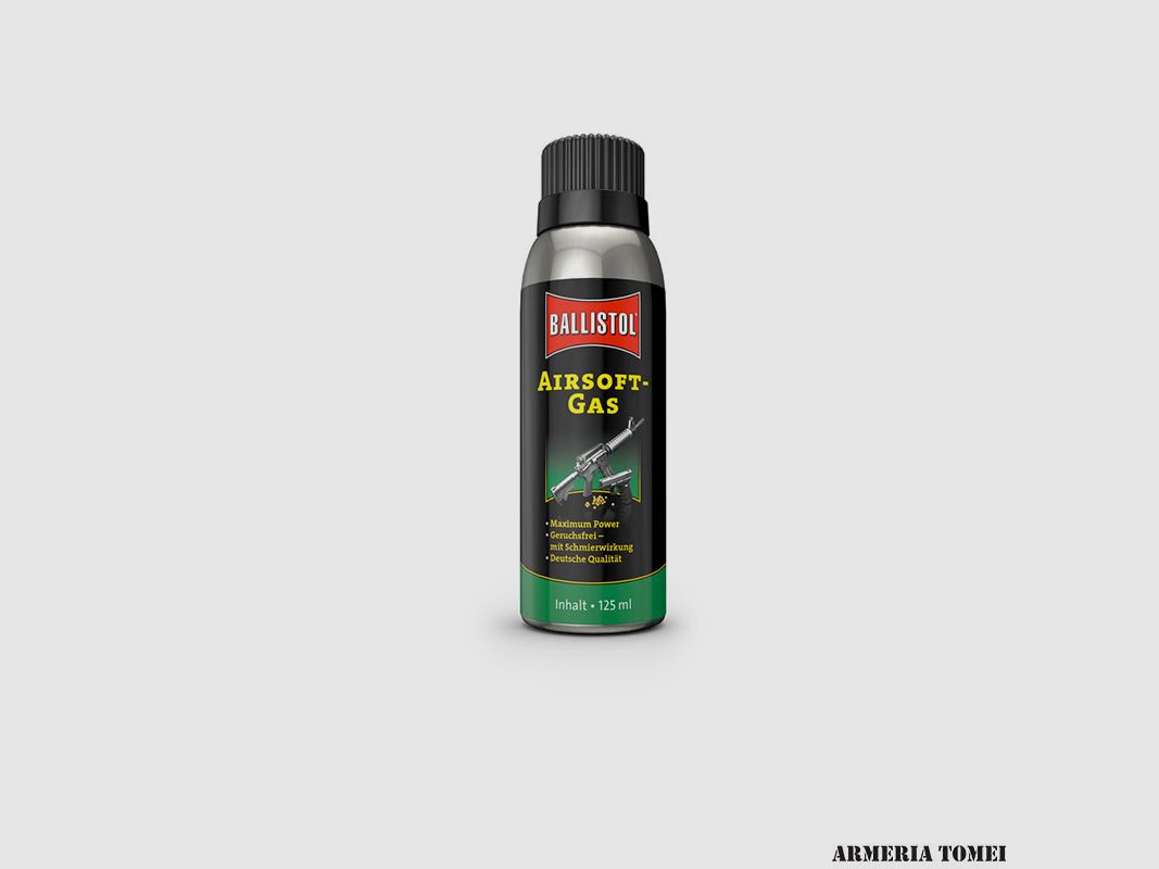 BALLISTOL – AIRSOFT GAS – SPRAY 125 ML