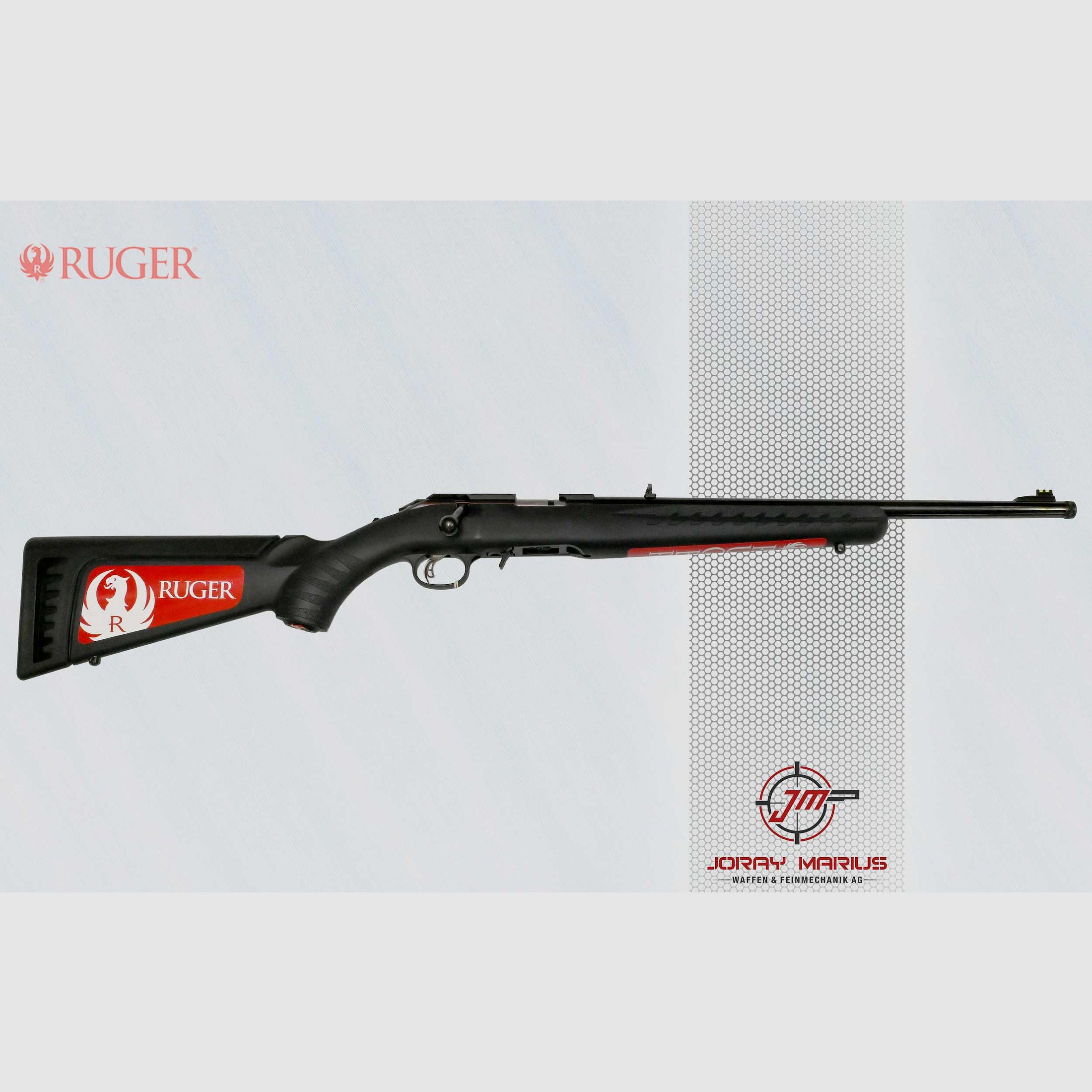 Ruger American Rimfire rifle de cerrojo .22 Magnum, 18″