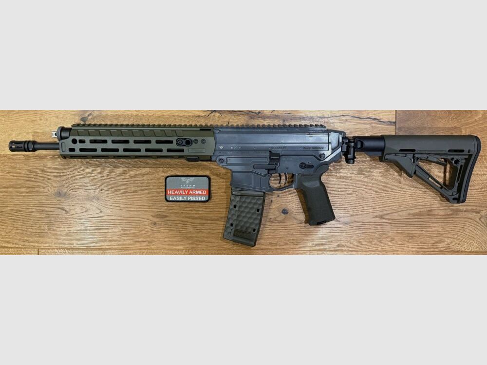 SIG SAUER (Szwajcaria) SIG SG 561 SPORT GREEN, zdjęcie 7 z 9