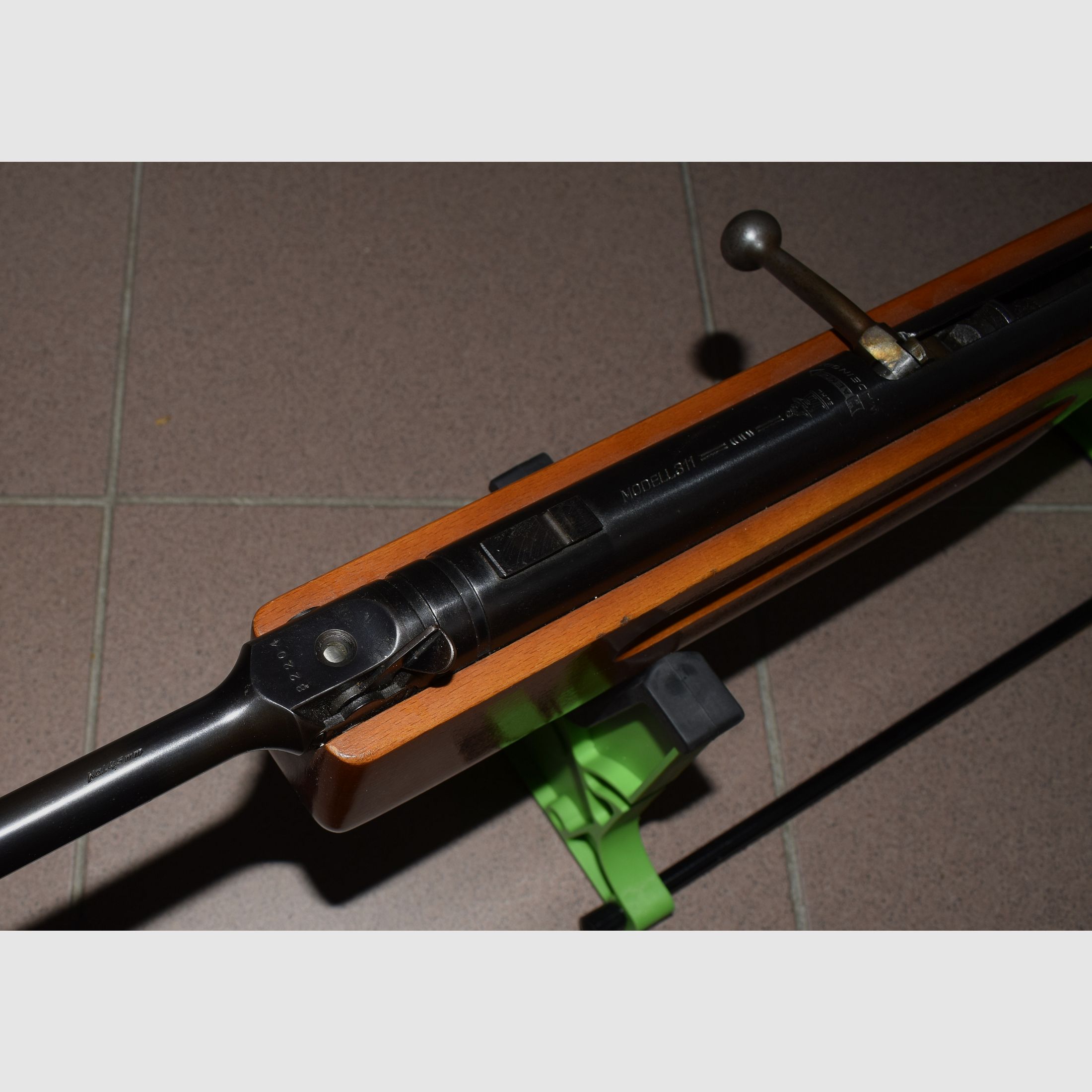 Haenel 311 bolt-action rifle - very good condition - collector's weapon