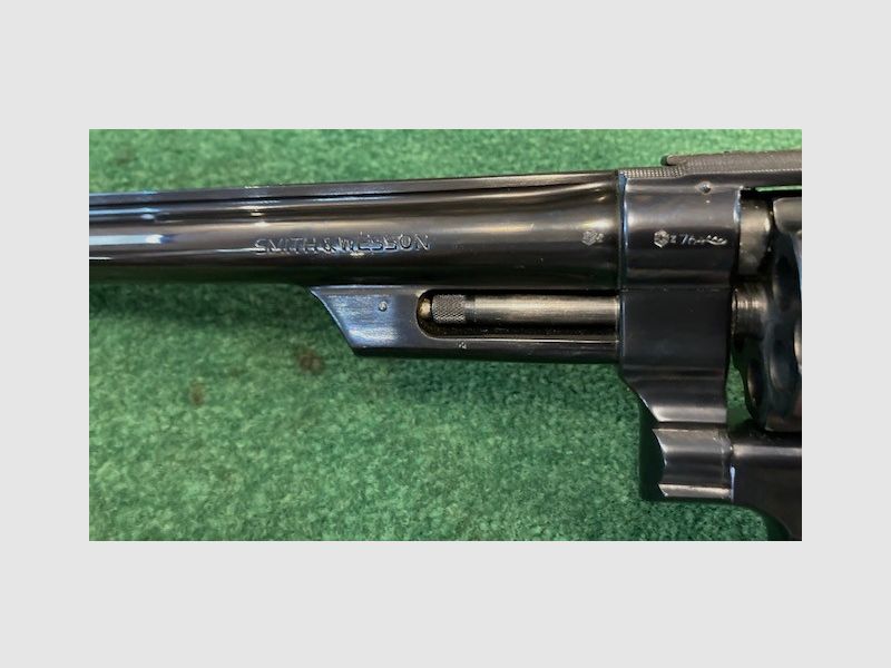 RARA S&W 27-2 LAUF 8,3/8 357M, JAHR 1976, SPORTLICH., Bild 4 von 9