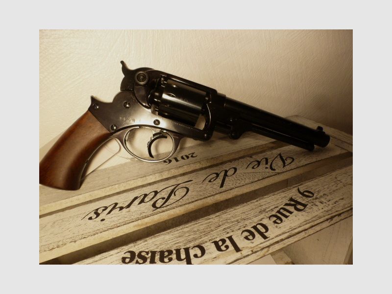 Starr - rewolwer perkusyjny