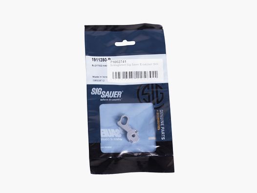 SIG SAUER 1911 hammer lever