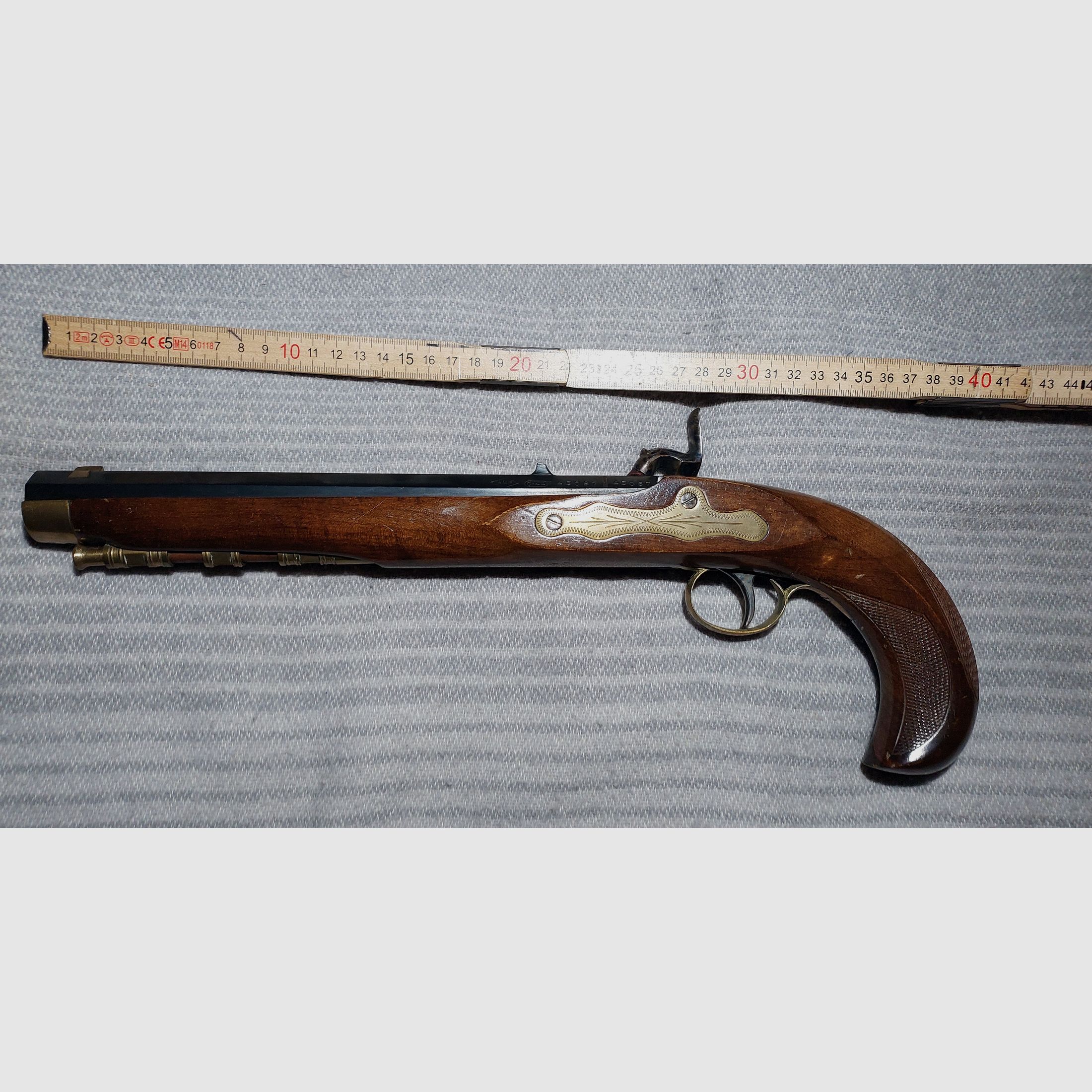 Pistolet kapiszonowy „Kentucky”, AMR, kal. .44