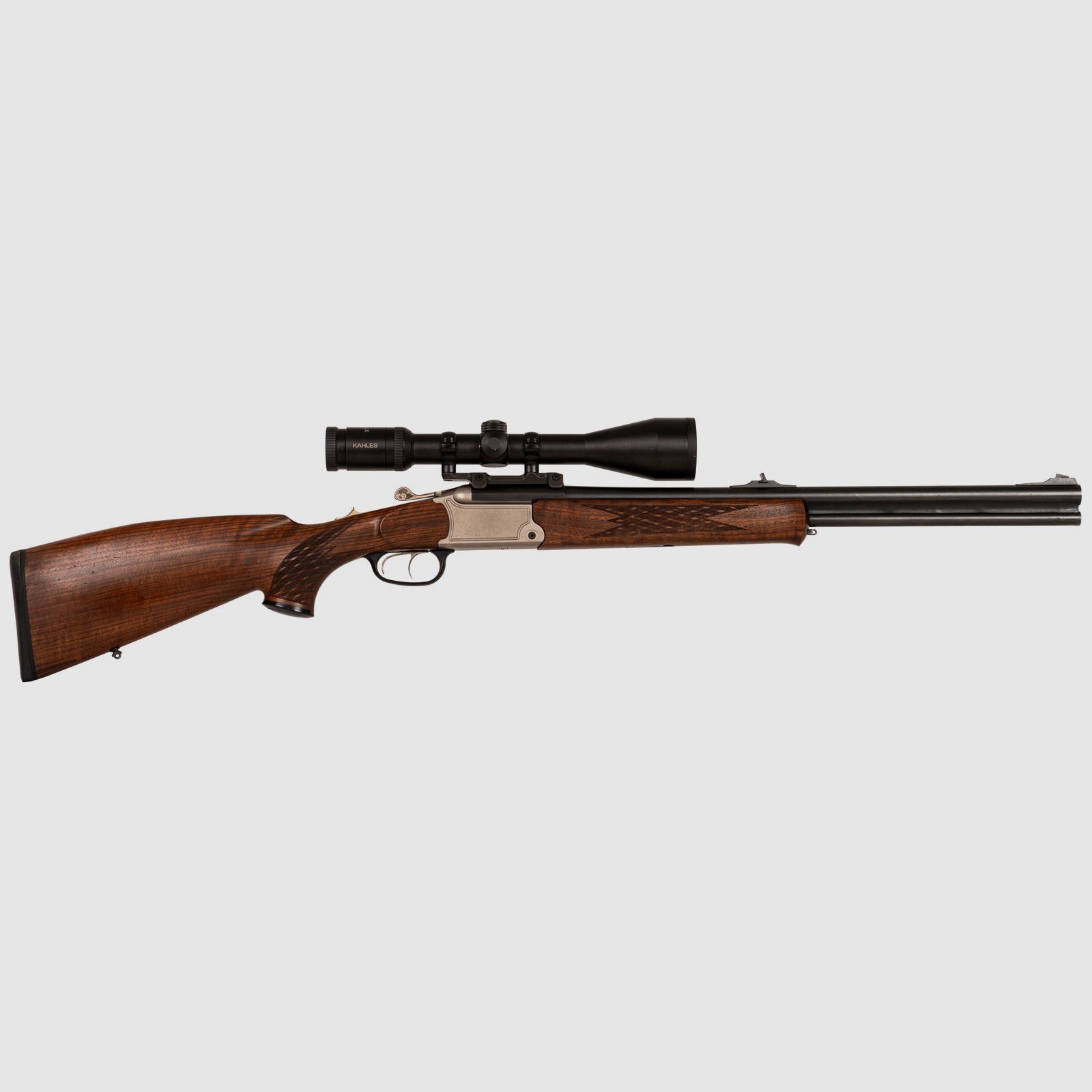 Blaser Mod. 95 Standard , ZF Kahles Helia CSX 3-12x56 Abs. 4A bel., Sattelmontage, 12/70-7x65R