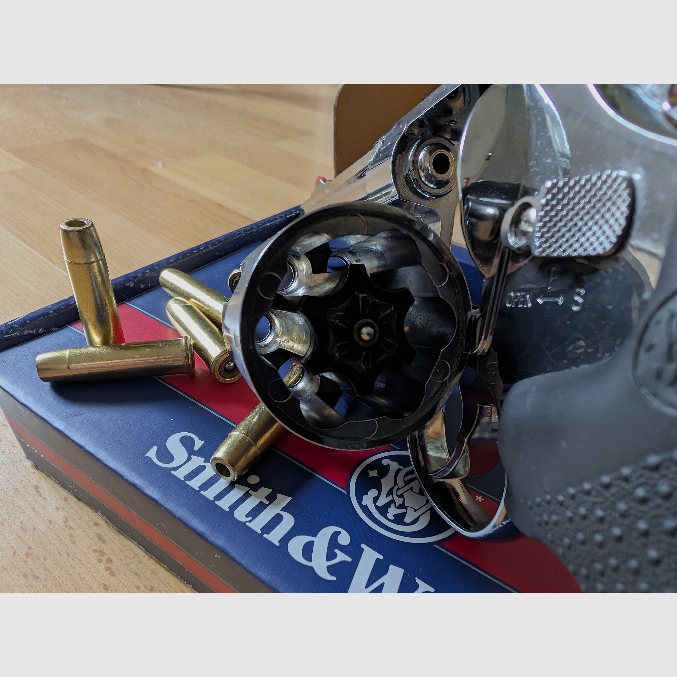 Smith & Wesson 629 Classic CO 2 Revolver Kal. 4,5 mm / Frei ab 18 