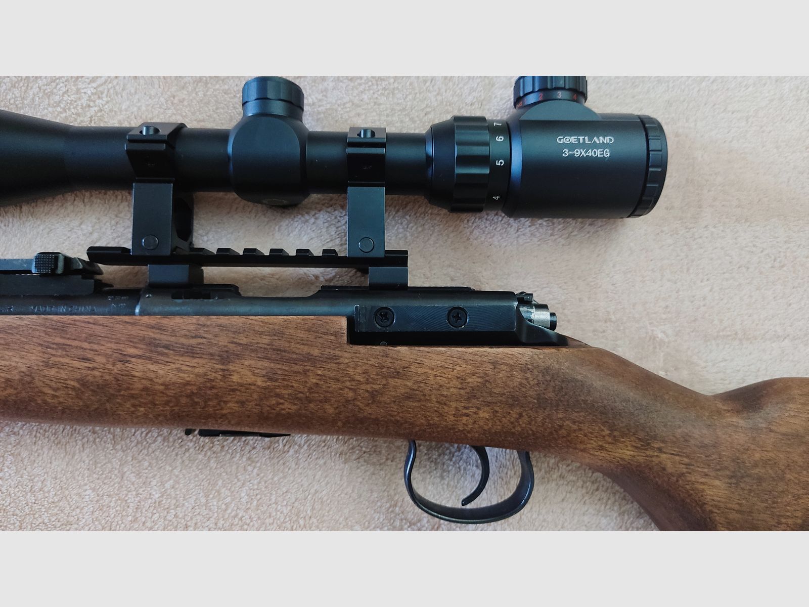 Carbine k98 98k short version Wehrsport carbine Gebirgsjäger carbine Norinco TU 33/40 Wehrmacht ordinance .22 lfB lr no Mauser Werke Oberndorf